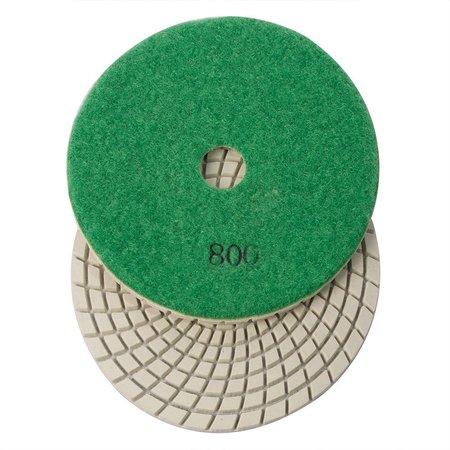 SPECIALTY DIAMOND 5 Inch 800 Grit 3mm Resin Diamond Polishing Pad E5800